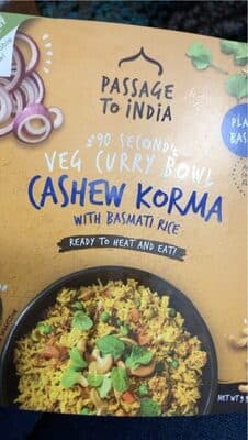 Chashew korma