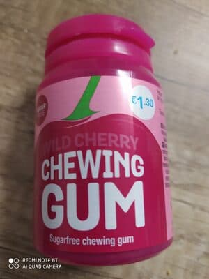Wild Cherry Chewing Gum