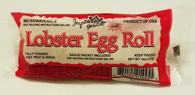 Lobster Egg Roll