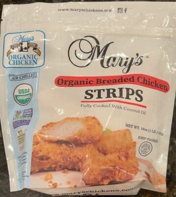 Mary’s Organic Breaded Chicken Strips