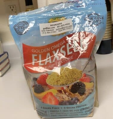Ground Flax Seed