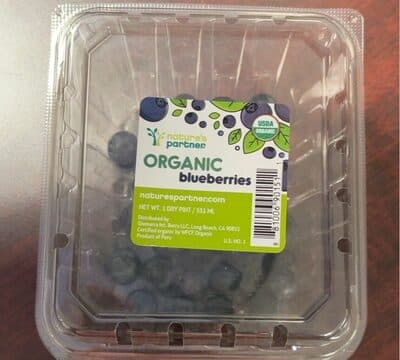 Organic Blueberries