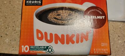 Dunkin Hazelnut