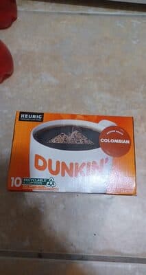 Dunkin' Medium Roast Colombian K-cup Pods