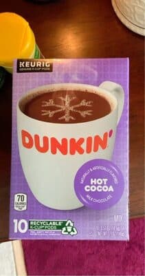 Hot Cocoa Milk Chocolate Mix K-Cup Pods