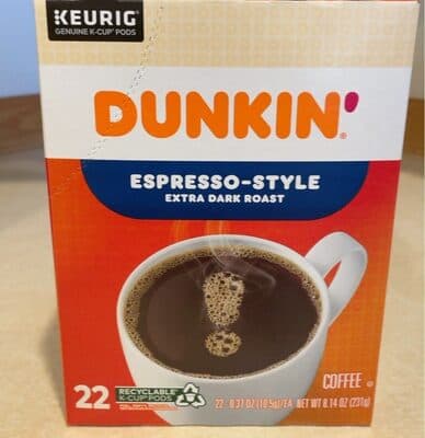Espresso style keutig