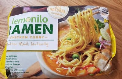 Lemonilo Ramen - Chicken Curry Flavor