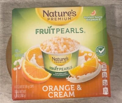 Fruit pearls