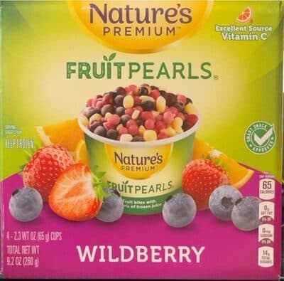 Fruit Pearls - Wild Berry