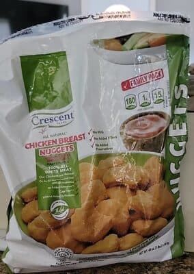 Chicken Breast Nuggets