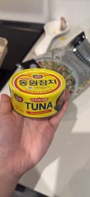 Tuna With Kimchi Sauce