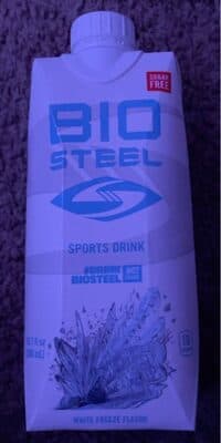 White Freeze Flavor Sugar Free Sports Drink
