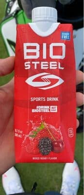 Mixed Berry Flavor Sports Drink