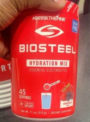 Hydration Mix - Mixed Berry - Sugar Free