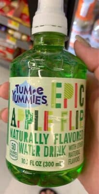 Tum-E Yummies Epic Apple Flip Bottle