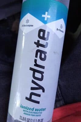 Ionized water