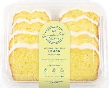 Lemon Sliced Cake