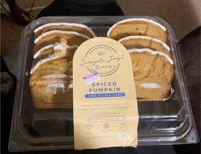 Spiced Pumpkin Cake