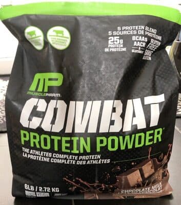 Combat protein powder
