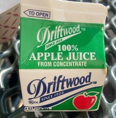 Apple Juice From Concentrate