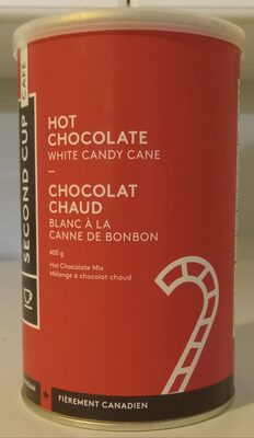 White Candy Cane Hot Chocolate Mix