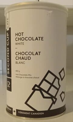 White Hot Chocolate Mix