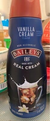Vanilla Cream Coffee Creamer
