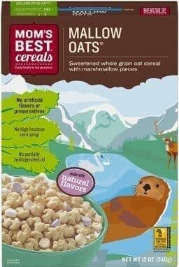 Sweetened Whole Grain Oat Cereal with Marshmallow Pieces