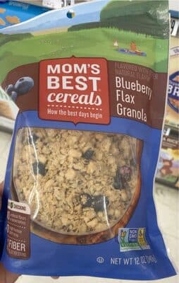 Blueberry Flax Granola