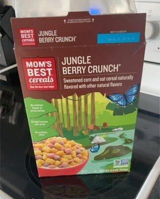 Jungle Berry Crunch Sweetened Corn and Oat Cereal