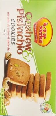 Cashew Pistachio Cookies