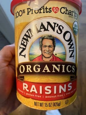 THE SECOND GENERATION, RAISINS
