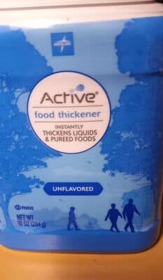 Active Food Thickener