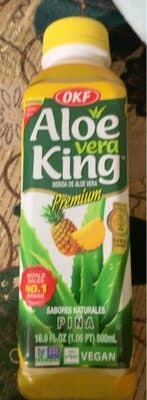 Aloe Vera Drink, Pineapple