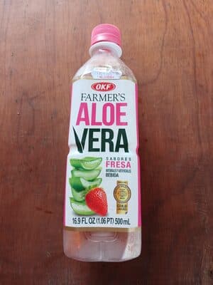 Strawberry Flavored Drink
