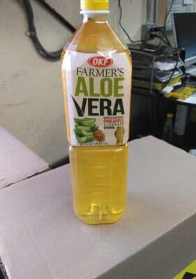 Farmers Aloe Vera Drink, Pineapple