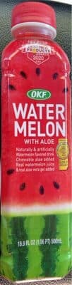 Water Melon Drink With Aloe