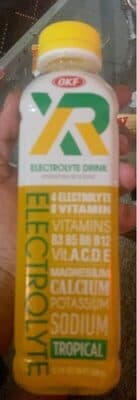 Electrolyte drink