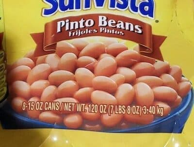 Sunvista pinto beans