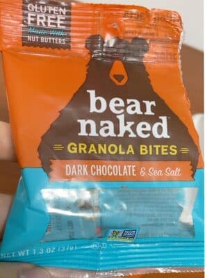 Dark Chocolate & Sea Salt Granola Bites