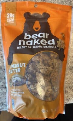 Peanut Butter Dark Roasted, Peanuts, Honey and Sea Salt Granola