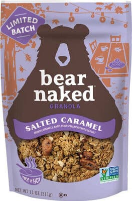 Salted Caramel Granola