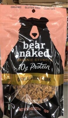 Oatmeal Cookie Chunk Organic Granola