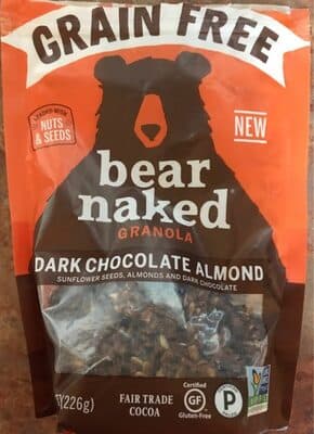Dark Chocolate Almond Grain Free Granola