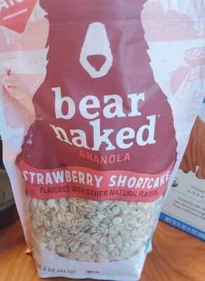 Strawberry Shortcake Granola