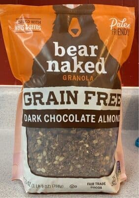 Dark Chocolate Almond Granola