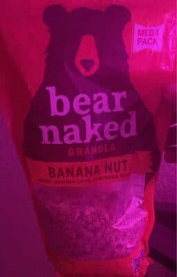 Bear Naked Mega Pack Banana Nut Granola