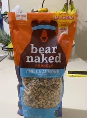 Bear Naked Mega Pack Vanilla Almond Granola