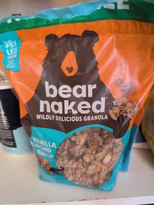 Vanilla Granola