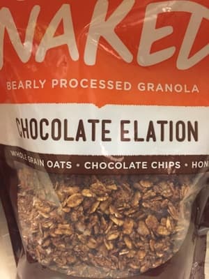 Chocolate Whole Grain Oats, Chocolate Chips & Honey Granola